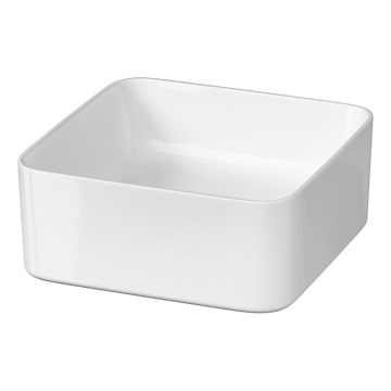 Cersanit K114-007-ECO - Мивка за плот CREA 35x35 см керамика/гланцово бяло