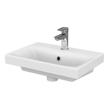 Cersanit K116-008 - Вграден умивалник MODUO SLIM 35x50 см керамика/бял гланц