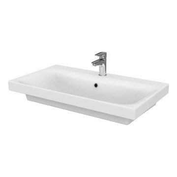 Cersanit K116-013-ECO - Вграден умивалник MODUO 45x80 cm керамика/бял гланц