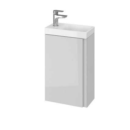 Cersanit K116-016 - Вграден умивалник MODUO 22x40 cm керамика/гланцово бяло