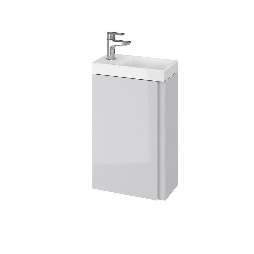 Cersanit K116-016 - Вграден умивалник MODUO 22x40 cm керамика/гланцово бяло