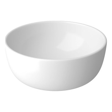 Cersanit K116-047-ECO - Мивка за плот MODUO Ø 35 см керамика/бял гланц