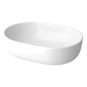 Cersanit K116-049 - Мивка за плот MODUO 35,5x50 см керамика/бял гланц