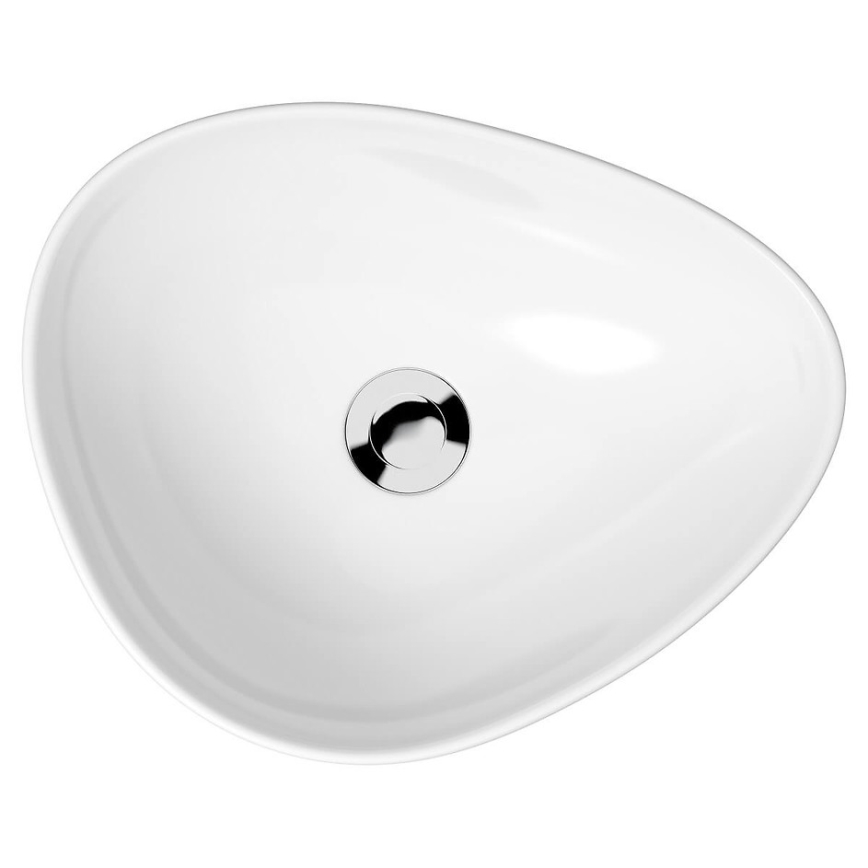 Cersanit K116-051 - Мивка за плот MODUO 35,5x44 см керамика/бял гланц