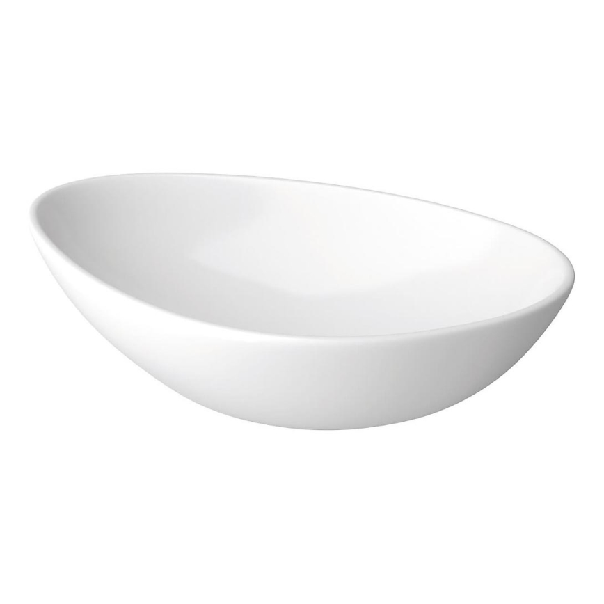 Cersanit K116-052 - Мивка за плот MODUO 36,5x56,5 см керамика/бял гланц