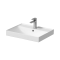 Cersanit K120-009 - Умивалник за вграждане LARGA 45,5x60,5 см керамика/бял гланц