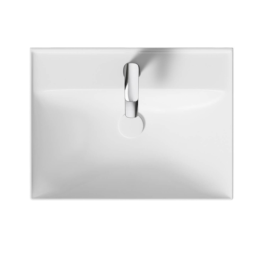 Cersanit K120-009 - Умивалник за вграждане LARGA 45,5x60,5 см керамика/бял гланц