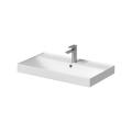 Cersanit K120-010 - Вграден умивалник LARGA 46x80,5 см керамика/бял гланц