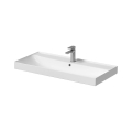 Cersanit K120-011 - Вграден умивалник LARGA 46x100 см керамика/бял гланц