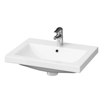 Cersanit K32-003-ECO - Вграден умивалник COMO 45 x 60 см, керамика, бял гланц
