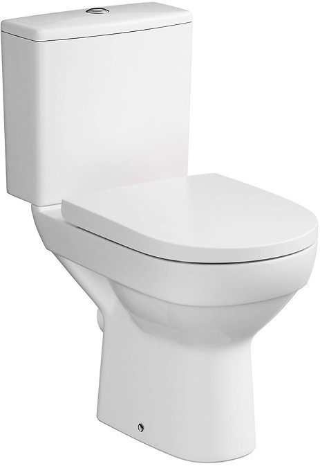 Cersanit K35-035 - Подова тоалетна с тоалетна седалка CITY керамика/бяла