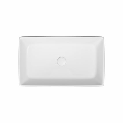Cersanit K35-047-ECO - Мивка за плот CITY 36x60 см, керамика, бял гланц