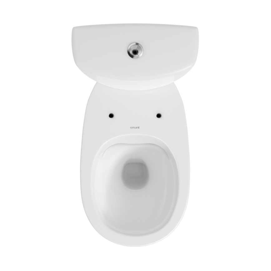 Cersanit K667-052 - Стояща тоалетна с тоалетна седалка ARTECO керамика/бял