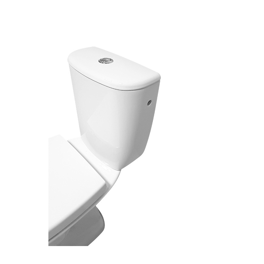 Cersanit K667-052 - Стояща тоалетна с тоалетна седалка ARTECO керамика/бял