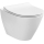 Cersanit K701-104 - Подвесна тоалетна чиния с капак CITY OVAL керамика/бяла