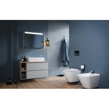 Cersanit K98-0146 - Тоалетна седалка CITY OVAL SoftClose бяла