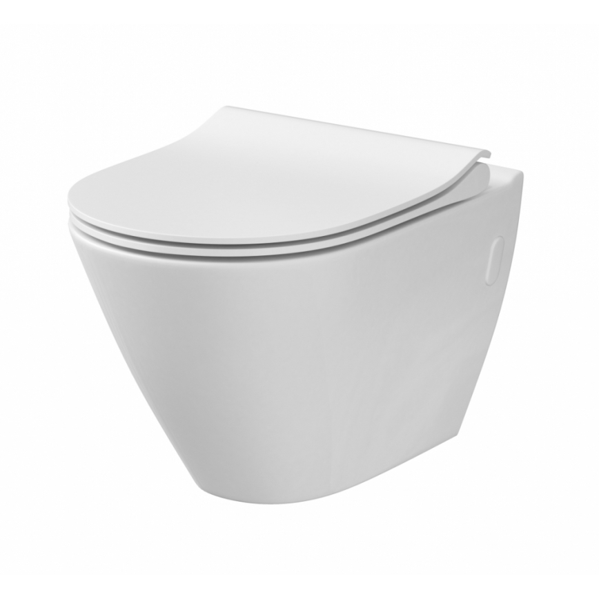 Cersanit K98-0146 - Тоалетна седалка CITY OVAL SoftClose бяла