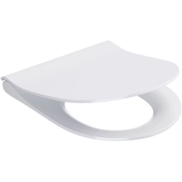 Cersanit K98-0146 - Тоалетна седалка CITY OVAL SoftClose бяла