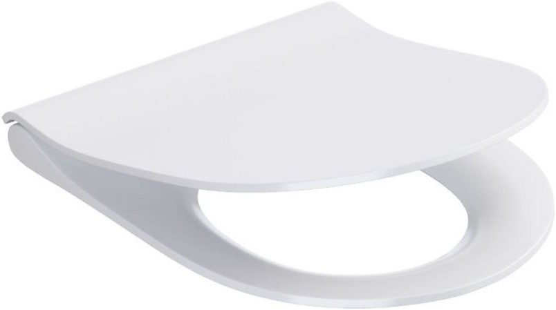 Cersanit K98-0146 - Тоалетна седалка CITY OVAL SoftClose бяла