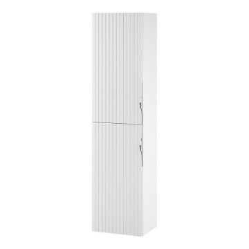 Cersanit S1015-010 - Стенен шкаф за баня TIRSO 40x160x30 cm матово бяло