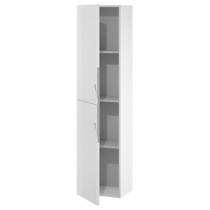 Cersanit S1015-010 - Стенен шкаф за баня TIRSO 40x160x30 cm матово бяло