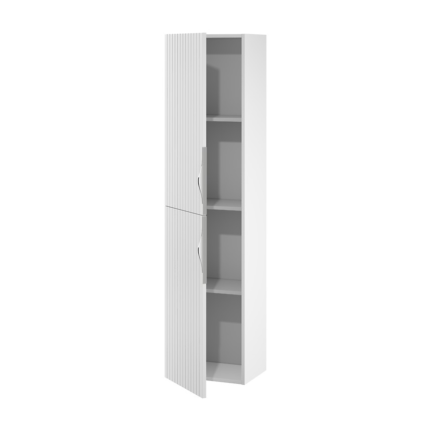 Cersanit S1015-010 - Стенен шкаф за баня TIRSO 40x160x30 cm матово бяло