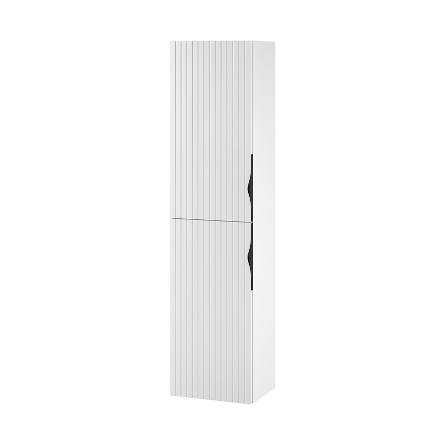 Cersanit S1015-010 - Стенен шкаф за баня TIRSO 40x160x30 cm матово бяло