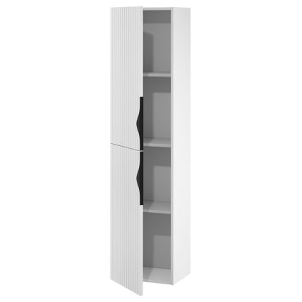 Cersanit S1015-010 - Стенен шкаф за баня TIRSO 40x160x30 cm матово бяло