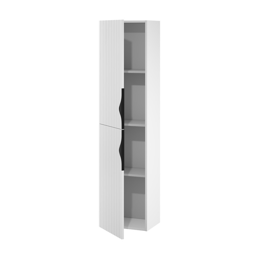 Cersanit S1015-010 - Стенен шкаф за баня TIRSO 40x160x30 cm матово бяло