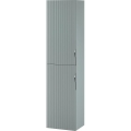 Cersanit S1015-025 - Стенен шкаф за баня TIRSO 40x160x30 см в ментов цвят
