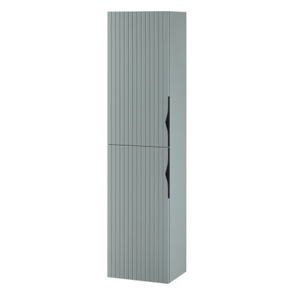 Cersanit S1015-025 - Стенен шкаф за баня TIRSO 40x160x30 см в ментов цвят