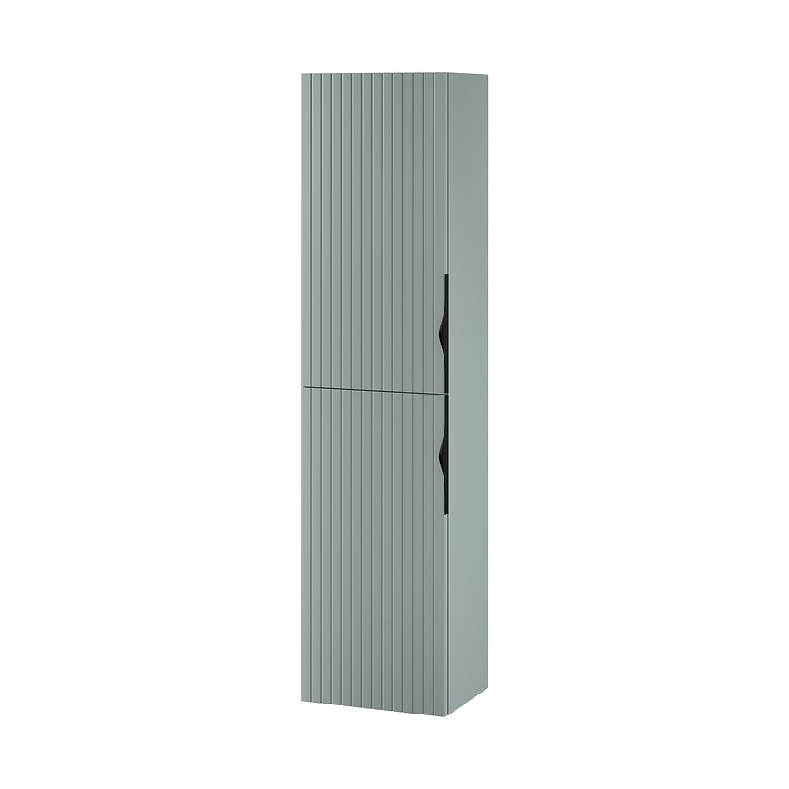 Cersanit S1015-025 - Стенен шкаф за баня TIRSO 40x160x30 см в ментов цвят