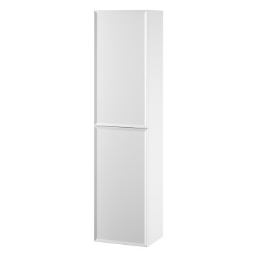 Cersanit S1021-010 - Стенен шкаф за баня MILLE 40x160x30 cm матов бял