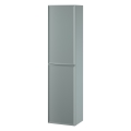 Cersanit S1021-012 - Стенен шкаф за баня MILLE 40x160x30 см в цвят мента