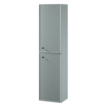 Cersanit S1021-012 - Стенен шкаф за баня MILLE 40x160x30 см в цвят мента