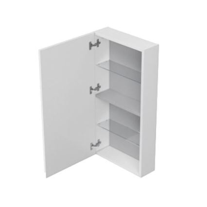 Cersanit S590-030 - Огледален шкаф за баня MEDDIE 80x40 см