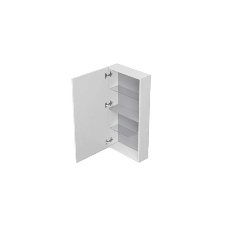 Cersanit S590-030 - Огледален шкаф за баня MEDDIE 80x40 см