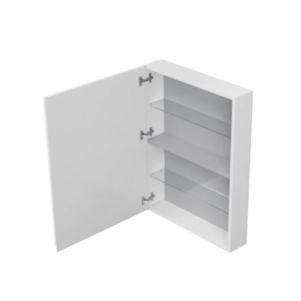Cersanit S929-018 - Огледален шкаф за баня MEDDIE 80x59,5 см
