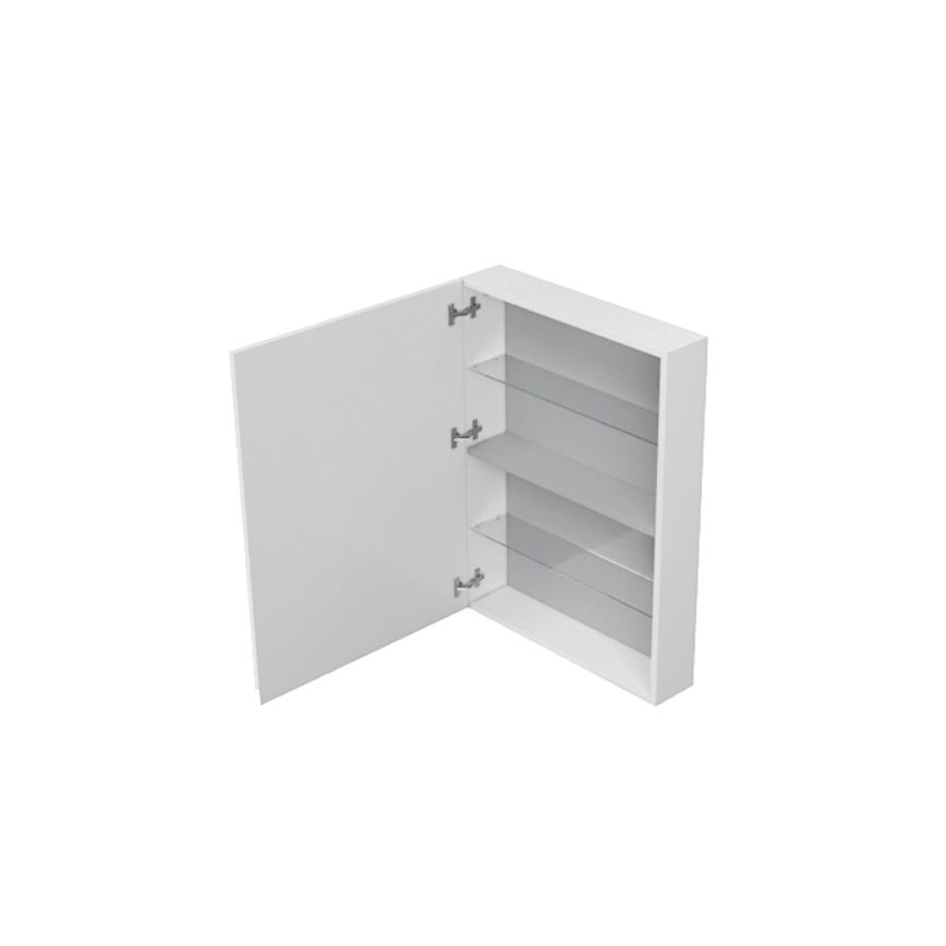 Cersanit S929-018 - Огледален шкаф за баня MEDDIE 80x59,5 см