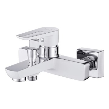 Cersanit S951-008 - Кранче за баня MILLE бял/лъскав хром