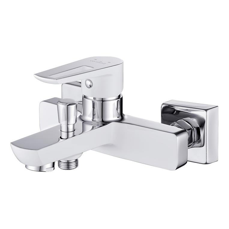 Cersanit S951-008 - Кранче за баня MILLE бял/лъскав хром