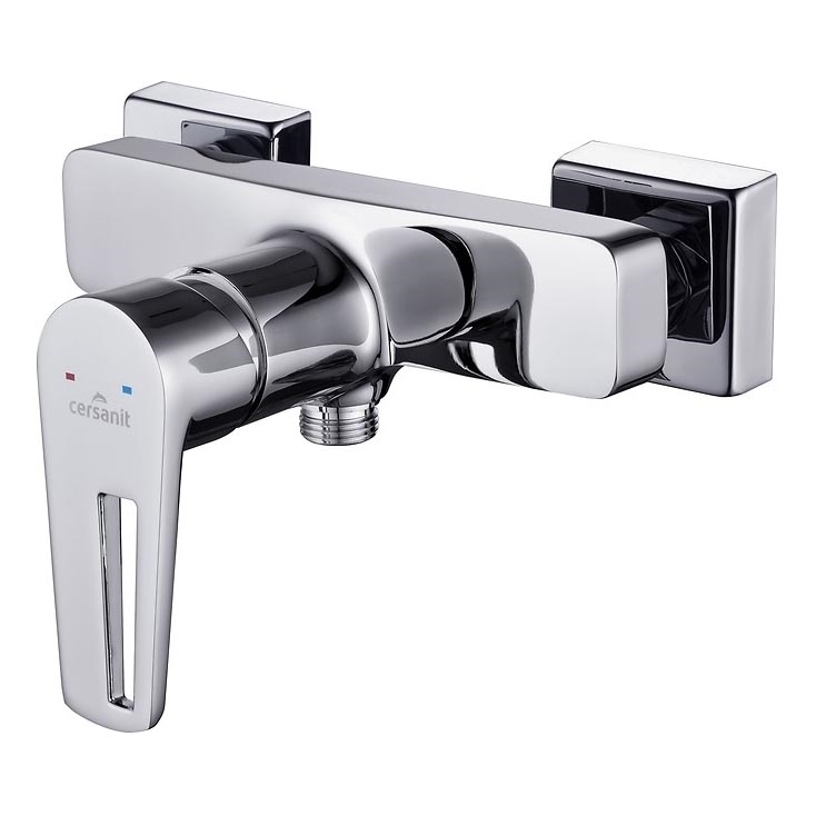 Cersanit S951-031 - Кранче за душ MILLE лъскав хром