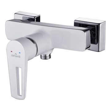 Cersanit S951-033 - Кранче за душ MILLE бял/лъскав хром