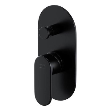 Cersanit S951-322 - Кранче за душ за скрит монтаж CREA черен