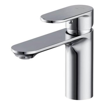 Cersanit S951-328 - Кран за мивка CREA 14,3 см лъскав хром