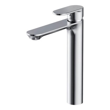 Cersanit S951-329 - Кран за мивка CREA 27,4 см лъскав хром