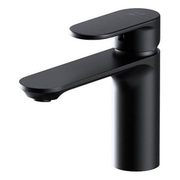Cersanit S951-331 - Кран за мивка CREA 14,3 см черен
