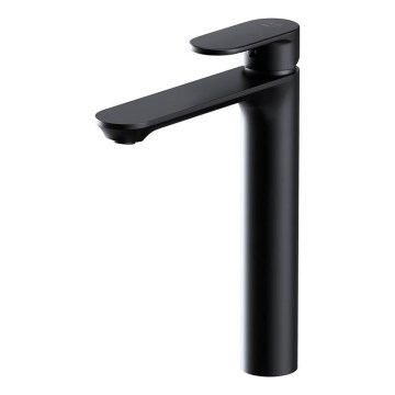 Cersanit S951-332 - Кран за мивка CREA 27,4 см черен