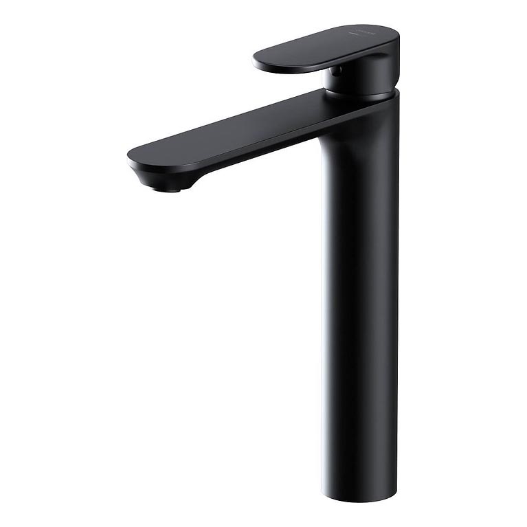 Cersanit S951-332 - Кран за мивка CREA 27,4 см черен
