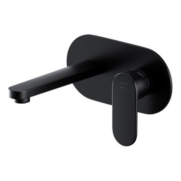 Cersanit S951-333 - Кранче за баня за скрит монтаж CREA черен